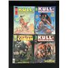 Image 1 : LOT OF KULL COMICS CURTIS COMICS