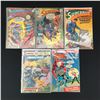 Image 1 : LOT OF 5 SILVER AGE SUPERMAN AND BATMAN COMICS