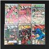 Image 1 : LOT OF 6 X-MEN COMICS (MARVEL COMICS)