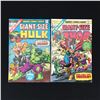 Image 1 : MARVEL COMICS GIANT SIZE HULK NO.1 AND THOR NO.1