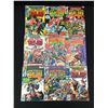 Image 1 : LOT OF 9 WARLORD COMICS (MARVEL COMICS)