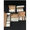 Image 1 : 5 BOXES OF MIXED SPORTS TRADING CARDS