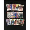 Image 1 : LOT OF 15 BASKETBALL VINTAGE JORDAN, PIPPEN AND EWING BASKETBALL CARD LOT
