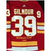 Image 1 : SIGNED DOUG GILMOUR STANLEY CUP JERSEY AUTOGRAPH AUTHENTICS