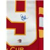 Image 2 : SIGNED DOUG GILMOUR STANLEY CUP JERSEY AUTOGRAPH AUTHENTICS