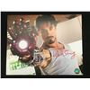 Image 1 : ROBERT DOWNEY JR SIGNED 8X10 PHOTO KB AUTHENTICS COA