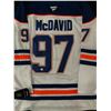 Image 1 : CONNOR MCDAVID SIGNED EDMONTON OILERS JERSEY ( KB AUTHENTICS COA)