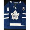 Image 2 : WILLIAM NYLANDER SIGNED TORONTO MAPLE LEAFS JERSEY (KB AUTHENTICS COA)