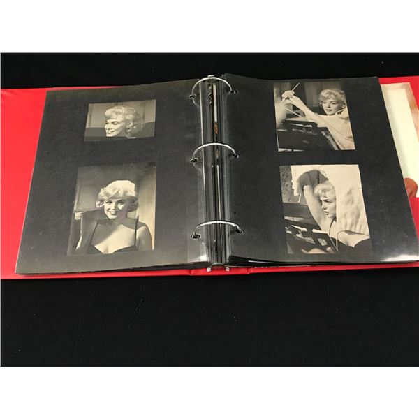 LARGE VINTAGE MARILYN MONROE SCRAPBOOK