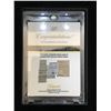 Image 2 : KEEPSAKE EDITION WILLIAM HOWARD TAFT CARD 20/25