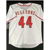 Image 1 : ELLY DE LA CRUZ SIGNED CINCINATTI REDS JERSEY (KB AUTHENTICS COA)
