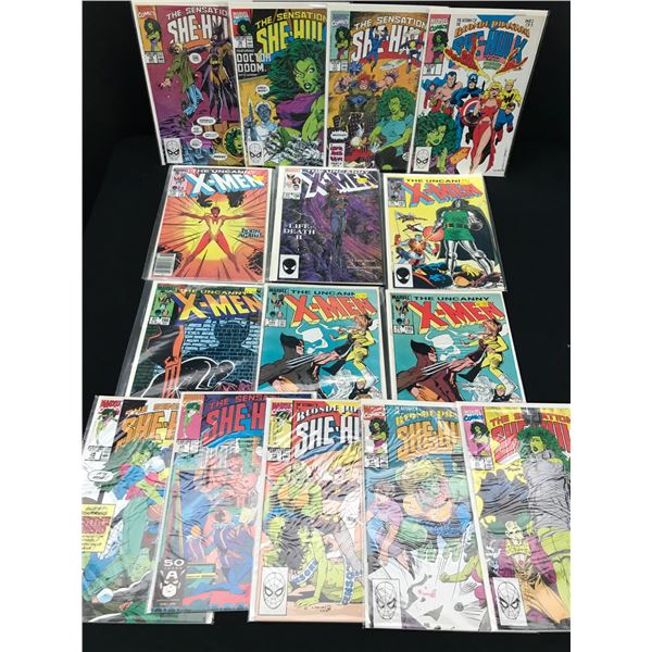 LOT OF 15 COMICS VARIOUS TITLES