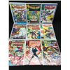 Image 1 : LOT OF 9 SPIDERMAN COMICS (MARVEL COMICS)