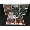 Image 1 : LOT OF 5 BATMAN COMICS DC COMICS