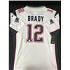 Image 1 : TOM BRADY SIGNED NEW ENGLAND PATRIOTS JERSEY (KB AUTHENTICS COA)