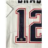 Image 2 : TOM BRADY SIGNED NEW ENGLAND PATRIOTS JERSEY (KB AUTHENTICS COA)