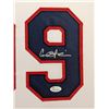 Image 2 : CHARLIE SHEEN SIGNED AND CUTOM FRAMED WILD THING JERSEY (JSA COA)