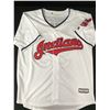 Image 3 : CHARLIE SHEEN SIGNED CLEVELAND INDIANS JERSEY (KB COA)