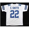 Image 1 : EMMITT SMITH SIGNED DALLAS COWBOYS JERSEY (BECKETT COA)