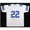 Image 3 : EMMITT SMITH SIGNED DALLAS COWBOYS JERSEY (BECKETT COA)