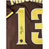 Image 2 : MANNY MACHADO SIGNED SAN DIEGO PADRES JERSEY (KB AUTHENTICS COA)