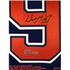 Image 2 : LTD EDITION WAYNE GRETZKY SIGNED CAREER STAT JERSEY 72/99 (UPPER DECK COA)