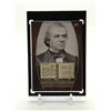 Image 1 : RELICS OF THE PAST: ANDREW JOHNSON CARD