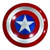 Image 1 : CAPTAIN AMERICA SHIELD SIGNED BY CHRIS EVANS - BECKETT COA