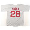 Image 1 : WADE BOGGS BOSTON RED SOX SIGNED JERSEY - JSA COA