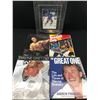 Image 1 : LOT OF VINTAGE WAYNE GRETZKY/HOCKEY PICTURES AND BOOKS