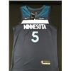 Image 3 : ANTHONY EDWARDS SIGNED MINNESOTA TIMBERWOLVES JERSEY (KB COA)