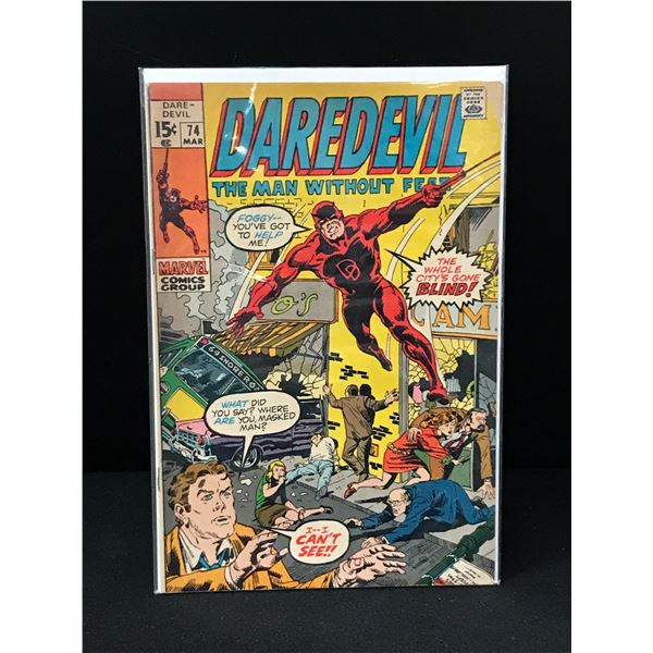 MARVEL COMICS NO.74 DAREDEVIL