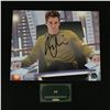 Image 1 : CHRIS PINE SIGNED STAR TREK 8X10 (KB COA)