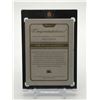 Image 2 : RELICS OF THE PAST: ABRAHAM LINCOLN CARD
