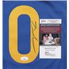 Image 2 : GARY PAYTON II SIGNED GOLDEN STATE WARRIORS JERSEY - JSA COA