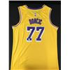 Image 1 : LUKA DONCIC SIGNED LAKERS JERSEY (KB AUTHENTICS COA)