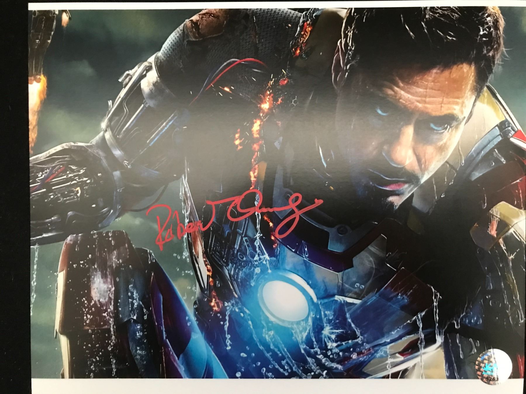 Rdj Sign SIGNED ROBERT DOWNEY JR 8X10 PHOTO KB AUTHENTICS COA
