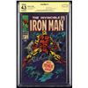 Image 1 : THE INVINCIBLE IRON MAN #1 (MARVEL COMICS) CBCS GRADE 4.5