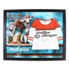 Image 1 : MARGOT ROBBIE SIGNED AND DISPLAYED SHIRT BECKETT COA