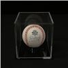Image 1 : STEVE AVERY SIGNED BASBEBALL IN CASE JSA COA