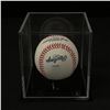 Image 2 : STEVE AVERY SIGNED BASBEBALL IN CASE JSA COA
