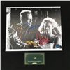 Image 1 : BRUCE WILLIS AND JESSICA ALBA DUAL SIGNED SIN CITY 8X10 (KB COA)