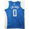 Image 1 : DAMIAN LILLARD SIGNED MILWAUKEE JERSEY - PSA COA