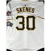 Image 1 : SIGNED PAUL SKEENES PITSBURGH PIRATES JERSEY KB AUTHENTICS COA