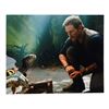 Image 1 : CHRIS PRATT SIGNED JURASSIC PARK 8X10  (PSA COA)