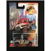 Image 1 : CHRIS PRATT SIGNED JURRASIC PARK MATCHBOX CAR (KB AUTHENTICS COA)