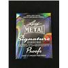 Image 1 : 2024 LEAF METAL SIGNATURE SERIES MULTI SPORT SEALED PACK - CONTAINS 1/1 PROOF