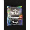 Image 1 : 2024 LEAF METAL SIGNATURE SERIES MULTI SPORT SEALED PACK - CONTAINS 1/1 PROOF
