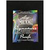 Image 1 : 2024 LEAF METAL SIGNATURE SERIES MULTI SPORT SEALED PACK - CONTAINS 1/1 PROOF