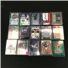 Image 1 : LOT OF 15 BASEBALL CARDS INCLUDING SOME SIGNED